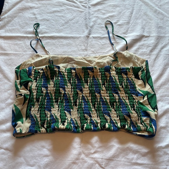 Zara Multicolor Leaf Print Set - Picture 5 of 9